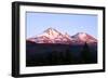 Shasta Sunset II-Douglas Taylor-Framed Photographic Print