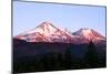 Shasta Sunset II-Douglas Taylor-Mounted Photographic Print