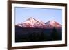 Shasta Sunset II-Douglas Taylor-Framed Photographic Print