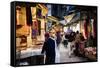 Shastri Textiles Market at Night, Amritsar, Punjab, India-Ben Pipe-Framed Stretched Canvas