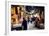 Shastri Textiles Market at Night, Amritsar, Punjab, India-Ben Pipe-Framed Photographic Print