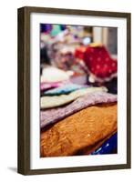 Shastri Textiles Market at Night, Amritsar, Punjab, India-Ben Pipe-Framed Photographic Print