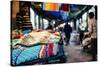 Shastri Textiles Market at Night, Amritsar, Punjab, India-Ben Pipe-Stretched Canvas