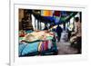 Shastri Textiles Market at Night, Amritsar, Punjab, India-Ben Pipe-Framed Photographic Print