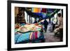 Shastri Textiles Market at Night, Amritsar, Punjab, India-Ben Pipe-Framed Photographic Print