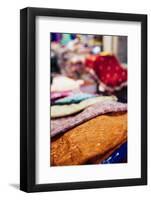 Shastri Textiles Market at Night, Amritsar, Punjab, India-Ben Pipe-Framed Photographic Print