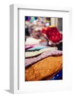 Shastri Textiles Market at Night, Amritsar, Punjab, India-Ben Pipe-Framed Photographic Print