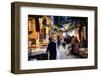 Shastri Textiles Market at Night, Amritsar, Punjab, India-Ben Pipe-Framed Photographic Print