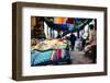 Shastri Textiles Market at Night, Amritsar, Punjab, India-Ben Pipe-Framed Photographic Print