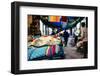 Shastri Textiles Market at Night, Amritsar, Punjab, India-Ben Pipe-Framed Photographic Print