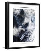 Shattered Abstract 2-Urban Epiphany-Framed Art Print