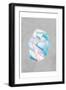 Shattered Dreams 2-Marcus Prime-Framed Art Print