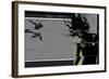 Shattered Glass-NaxArt-Framed Art Print