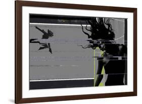 Shattered Glass-NaxArt-Framed Premium Giclee Print