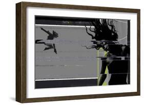 Shattered Glass-NaxArt-Framed Art Print