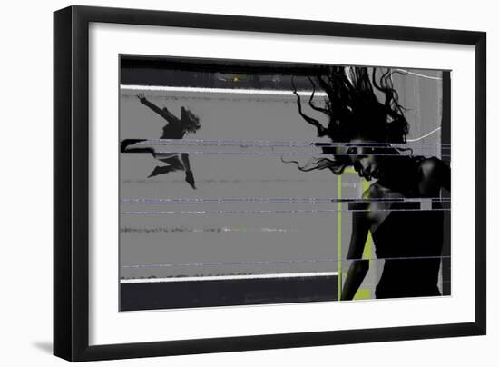 Shattered Glass-NaxArt-Framed Art Print