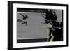 Shattered Glass-NaxArt-Framed Art Print