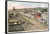 Shattuck Avenue, Berkeley, California-null-Framed Stretched Canvas