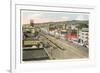 Shattuck Avenue, Berkeley, California-null-Framed Art Print