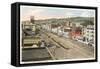 Shattuck Avenue, Berkeley, California-null-Framed Stretched Canvas