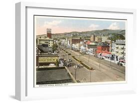 Shattuck Avenue, Berkeley, California-null-Framed Art Print