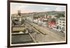 Shattuck Avenue, Berkeley, California-null-Framed Art Print