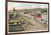 Shattuck Avenue, Berkeley, California-null-Framed Art Print