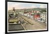 Shattuck Avenue, Berkeley, California-null-Framed Art Print