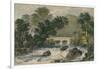 Shaugh Bridge, Bickleigh Vale, Devonshire, 1829-MJ Starling-Framed Giclee Print