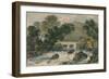 Shaugh Bridge, Bickleigh Vale, Devonshire, 1829-MJ Starling-Framed Giclee Print