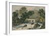 Shaugh Bridge, Bickleigh Vale, Devonshire, 1829-MJ Starling-Framed Giclee Print