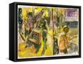 Framed Canvas