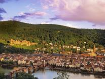 Portugal, Coimbra, Overview at Dusk(Mr)-Shaun Egan-Photographic Print