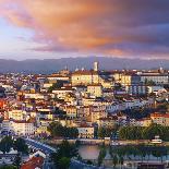 Portugal, Coimbra, Overview at Dusk(Mr)-Shaun Egan-Photographic Print