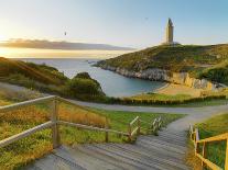 Spain, Galicia, La Coruna, Torre De Hercules-Shaun Egan-Photographic Print