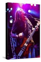 Shaun Morgan Welgemoed of the Rock Group Seether Entertains Marines in 2010-null-Stretched Canvas