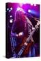 Shaun Morgan Welgemoed of the Rock Group Seether Entertains Marines in 2010-null-Stretched Canvas