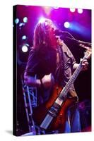Shaun Morgan Welgemoed of the Rock Group Seether Entertains Marines in 2010-null-Stretched Canvas