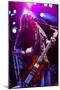 Shaun Morgan Welgemoed of the Rock Group Seether Entertains Marines in 2010-null-Mounted Photo