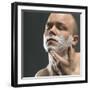 Shaving Foam-Coneyl Jay-Framed Premium Photographic Print