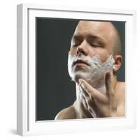 Shaving Foam-Coneyl Jay-Framed Premium Photographic Print