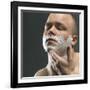 Shaving Foam-Coneyl Jay-Framed Photographic Print