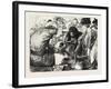 Shaving Small Boys in Cairo. Egypt, 1879-null-Framed Giclee Print