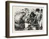 Shaving Small Boys in Cairo. Egypt, 1879-null-Framed Giclee Print