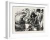 Shaving Small Boys in Cairo. Egypt, 1879-null-Framed Giclee Print