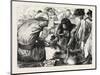 Shaving Small Boys in Cairo. Egypt, 1879-null-Mounted Giclee Print