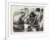 Shaving Small Boys in Cairo. Egypt, 1879-null-Framed Giclee Print