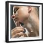 Shaving-Coneyl Jay-Framed Premium Photographic Print