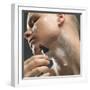 Shaving-Coneyl Jay-Framed Premium Photographic Print