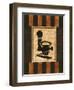 Shaving-Gregory Gorham-Framed Art Print